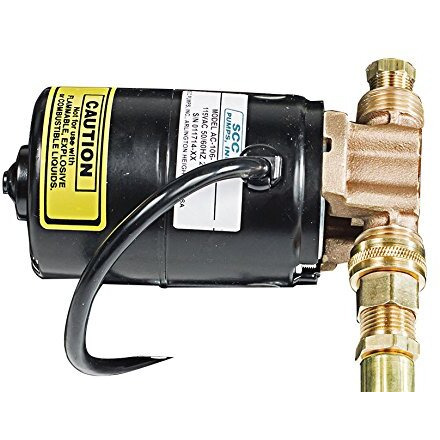 John Dow Industries Ac-106-10 Replacement Electric Pump (For Low Profile Oil Drains)  1 Pack