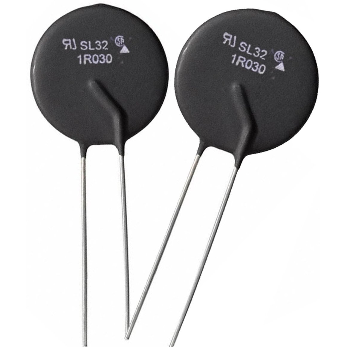 Ametherm Sl32 1R030 (Pack Of 2) Ntc Thermistor  Sg379 Hvac  Inrush Current Limiter 1 Ohm Ohm 20% 1.18"" (30Mm)