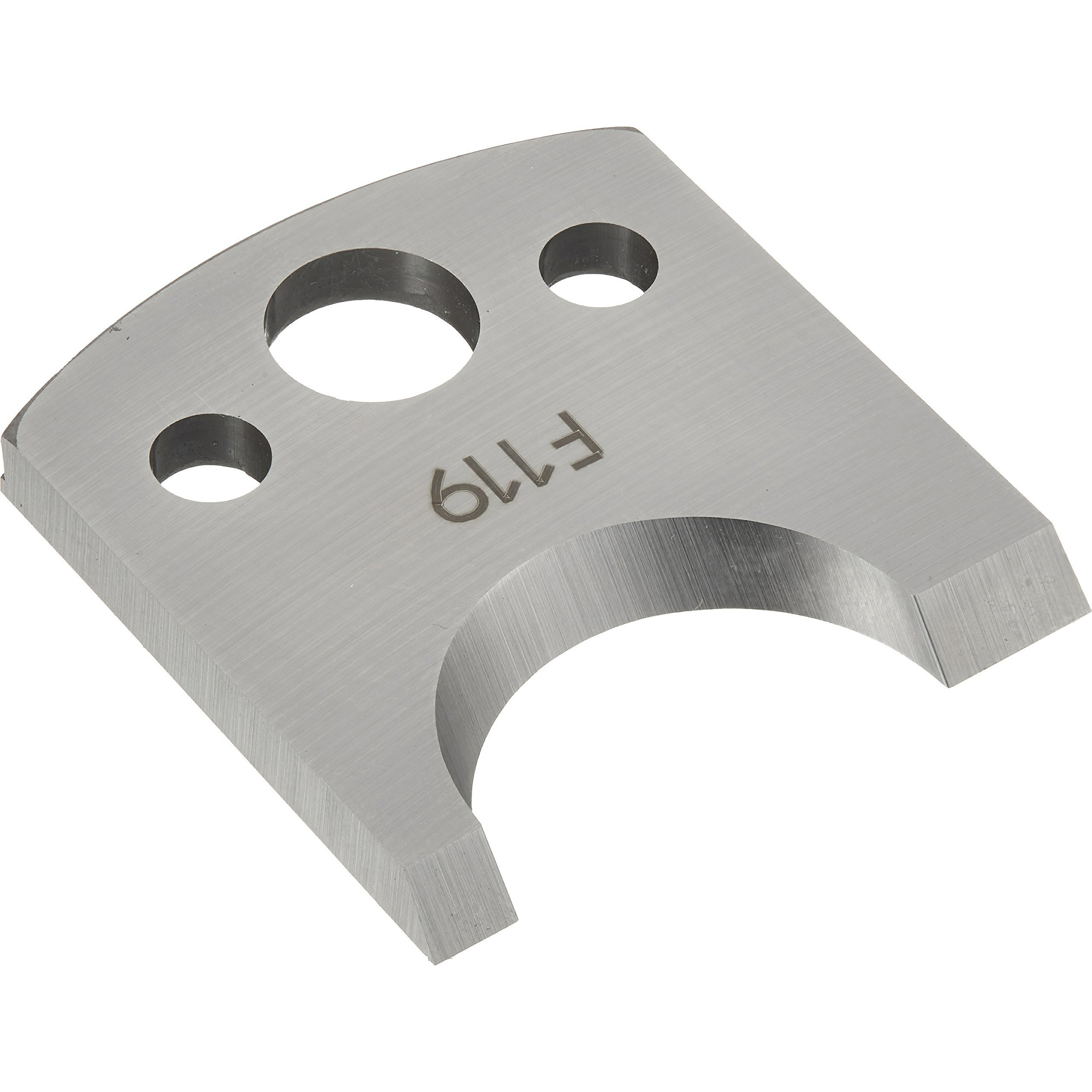 Cmt 690.119 Profiled Knives For Shaper Cutters  1-37/64-Inch Cutting Length  5/32-Inch Thickness - 2-Pack