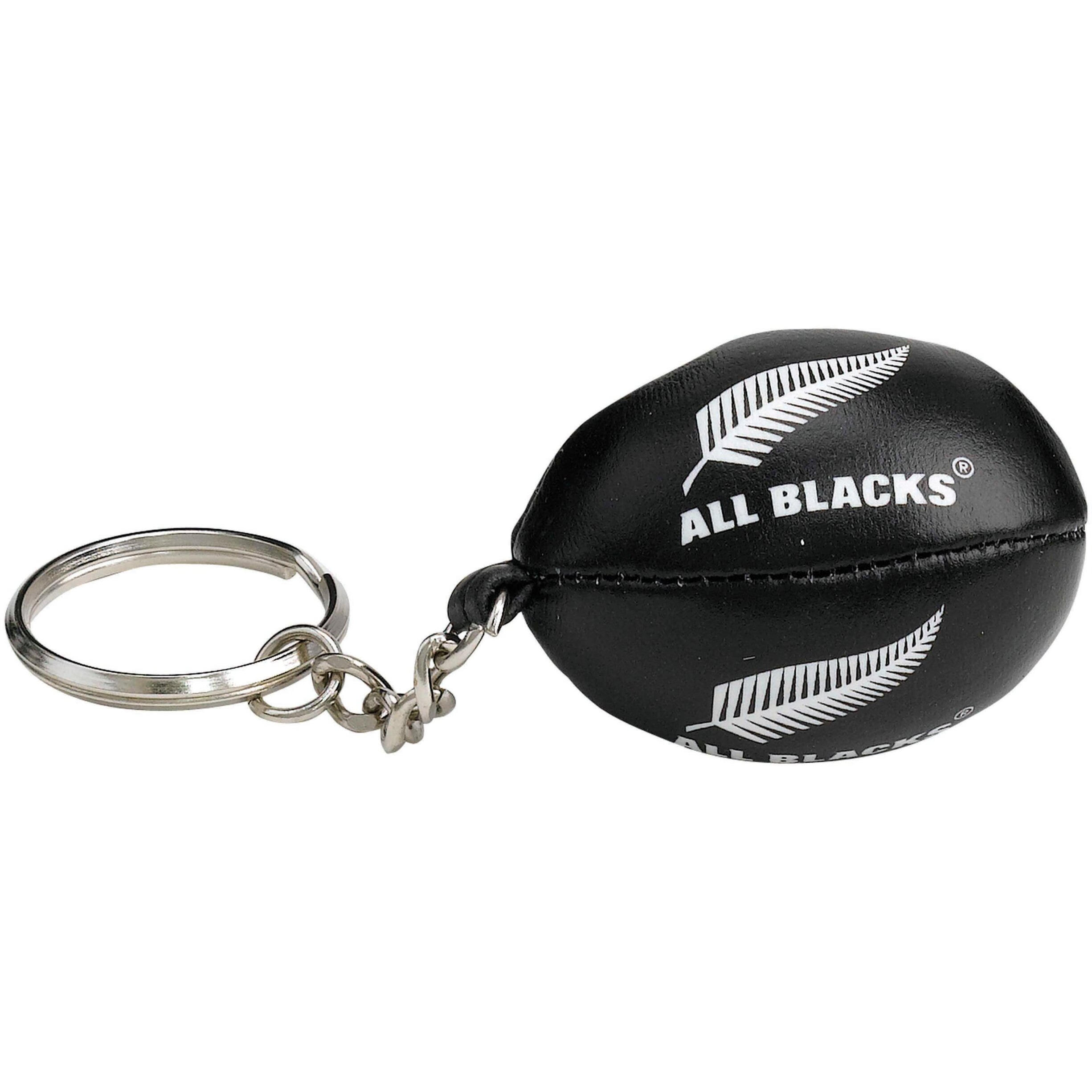 Gilbert New Zealand All Blacks Rugby Keyring