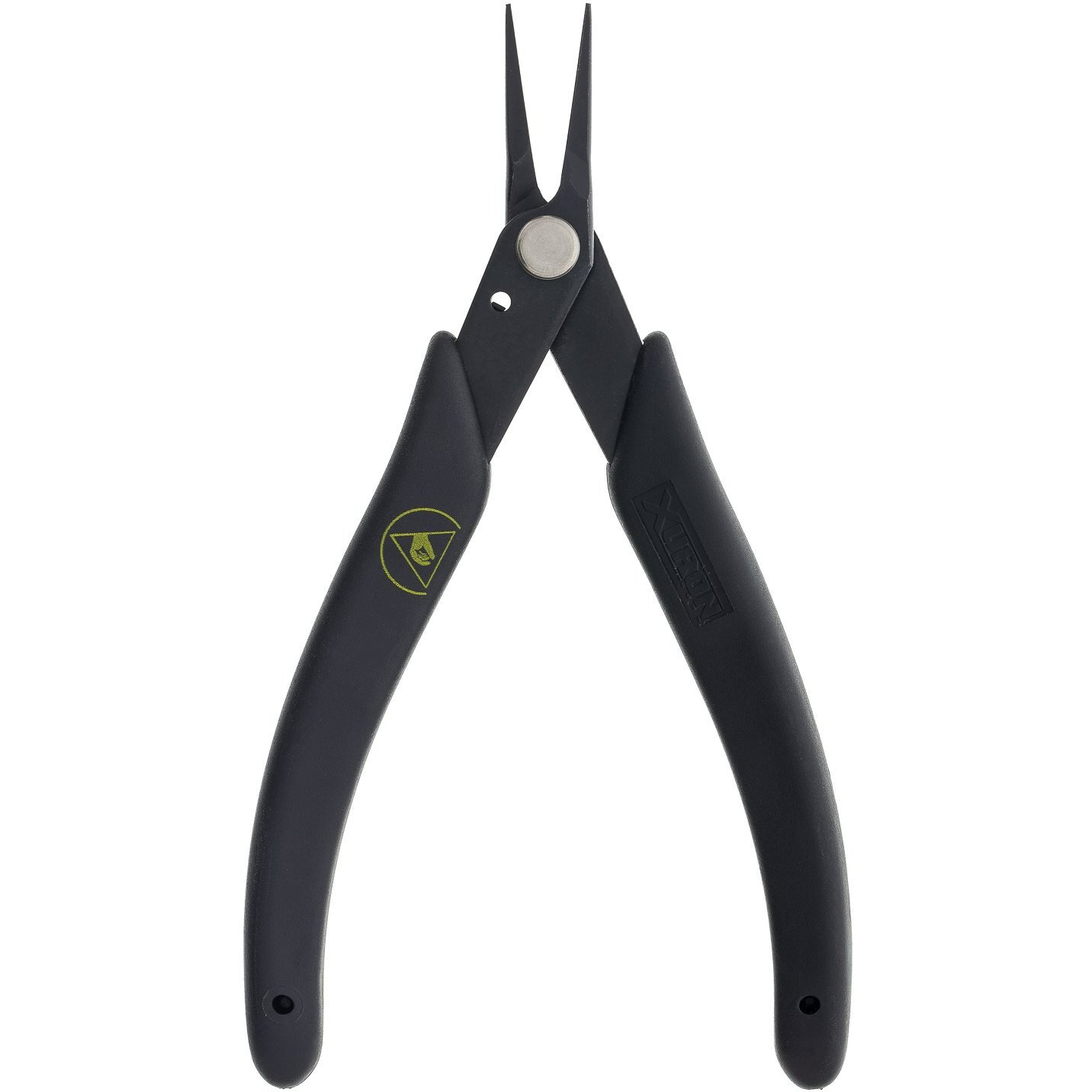 Pliers - Xuron Tweezer Nose - Esd Safe Grips 450As