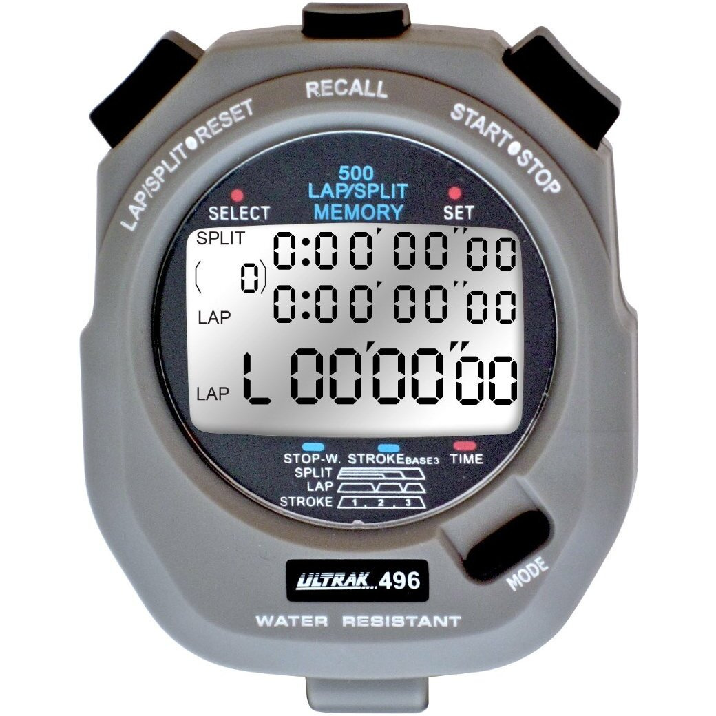 Ultrak 496 500 Lap Memory Timer