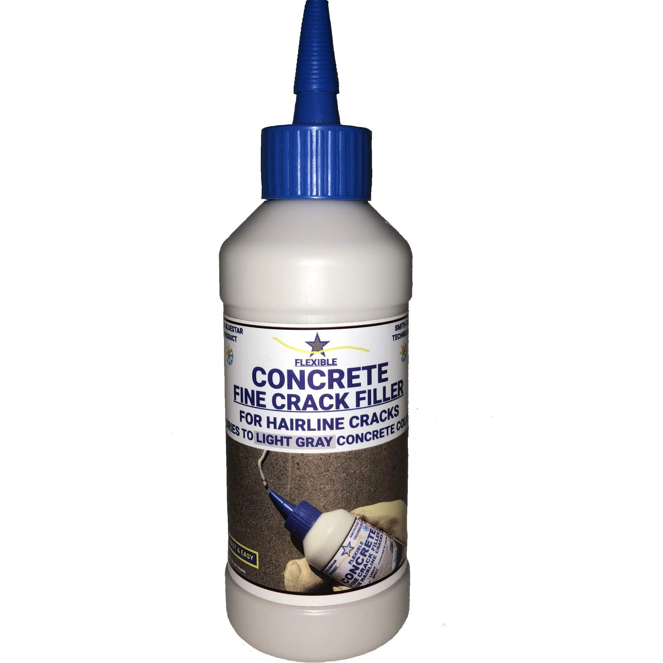 Bluestar Flexible Concrete Hairline Crack Filler (Light Gray)
