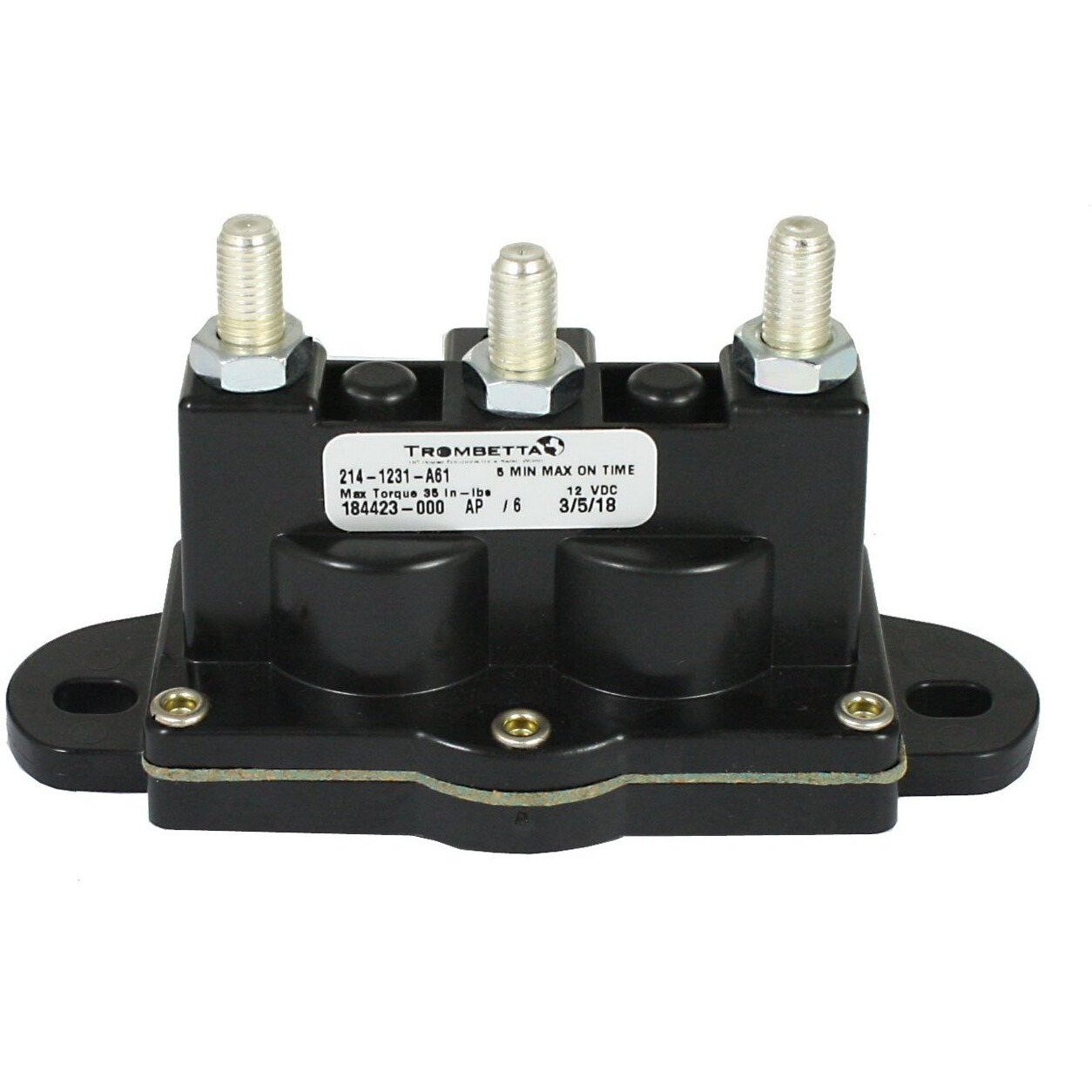 Trombetta 214-1231-A61 12 Volt Reversing Polarity Dc Contactor