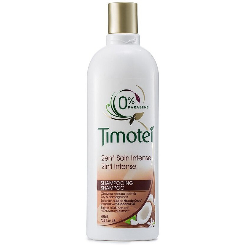 Timotei Shampoo And Conditioner Intense