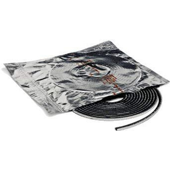 Super Spacer Ss31666Bl Black 3/16"" Wide X 3/16"" Thick Edgetech 66' Roll