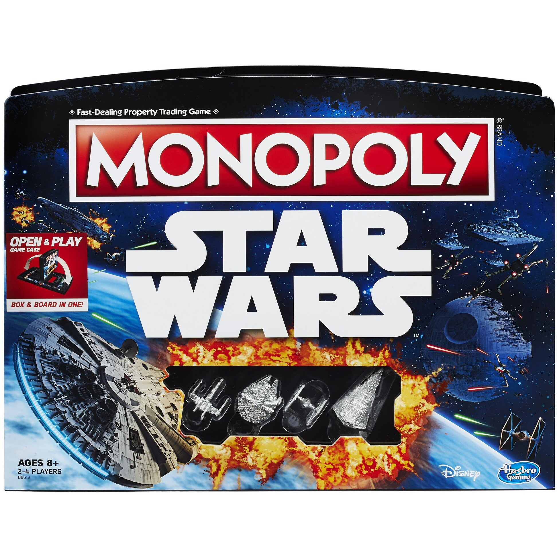 Monopoly Game Star Wars Edition