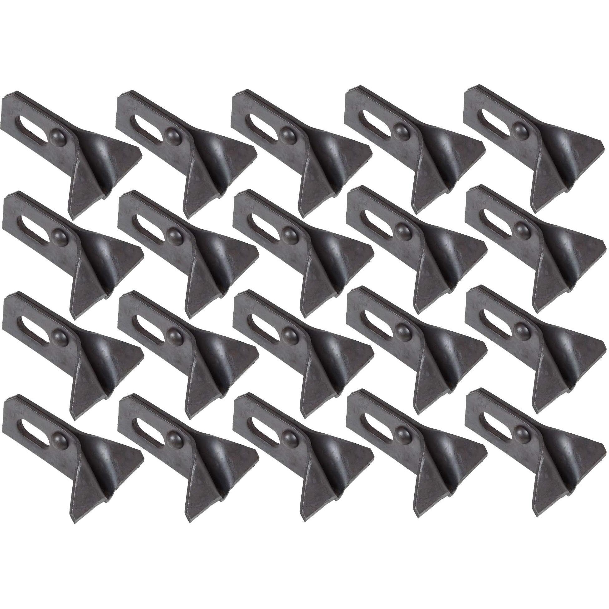 Tisco 220398 Pack Of 20 Flail Blades