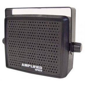 Speco Speaes4 10W Amplified Deluxe Professional Communications Speaker