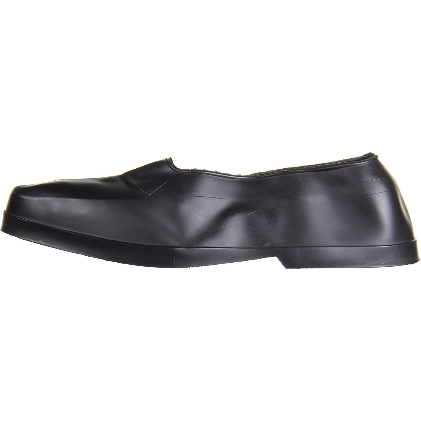 Tingley Weather Fashions 1800 Trim Dress Rubber Overshoe  Small  Black