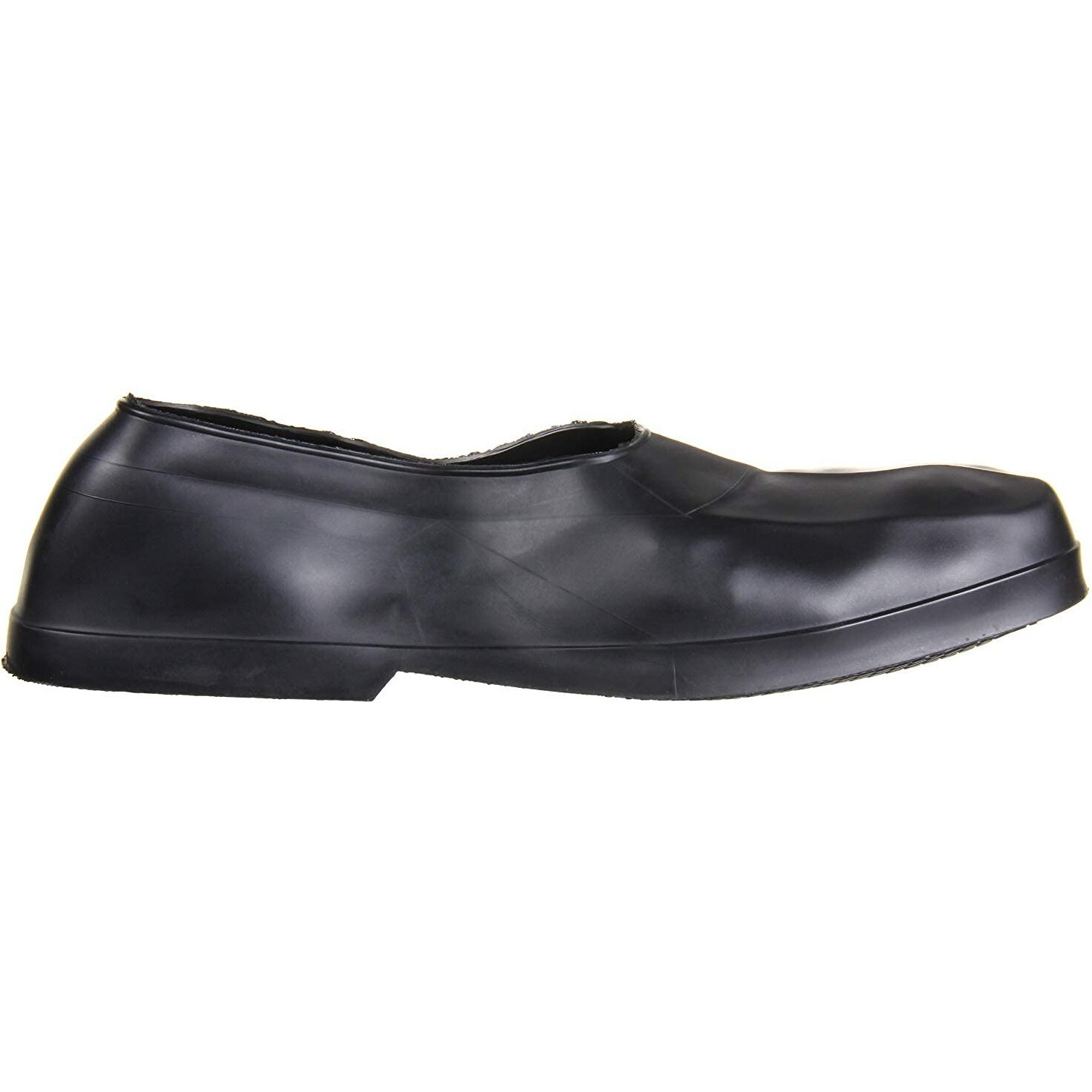Tingley Weather Fashions 1800 Trim Dress Rubber Overshoe  Small  Black