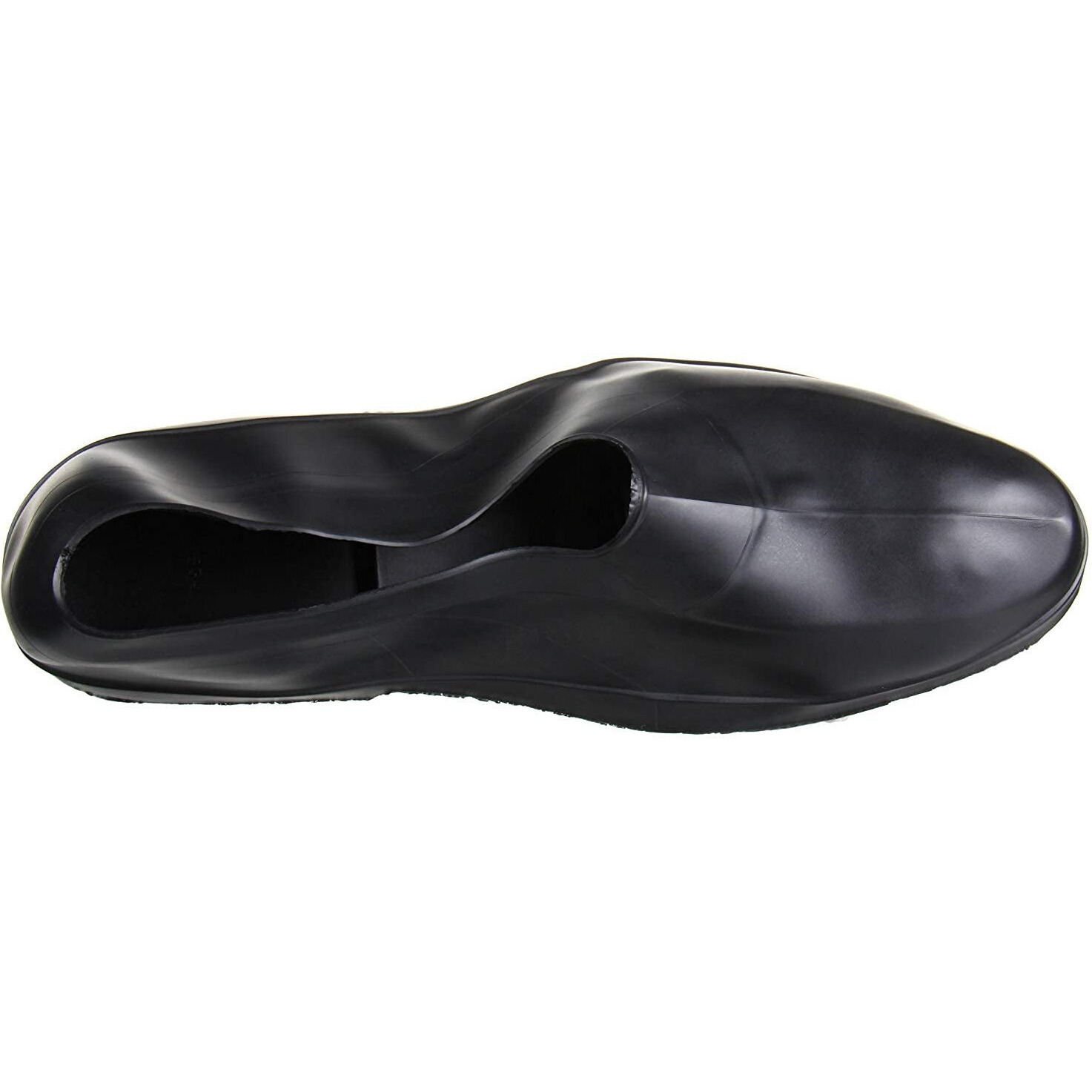 Tingley Weather Fashions 1800 Trim Dress Rubber Overshoe  Small  Black