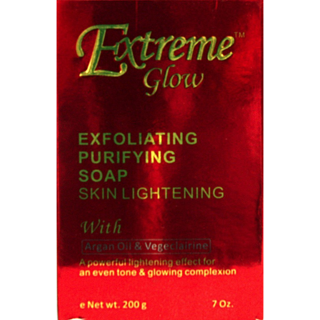 Extreme Glow Exfoliating Purifying Soap 200G By Extreme Glow