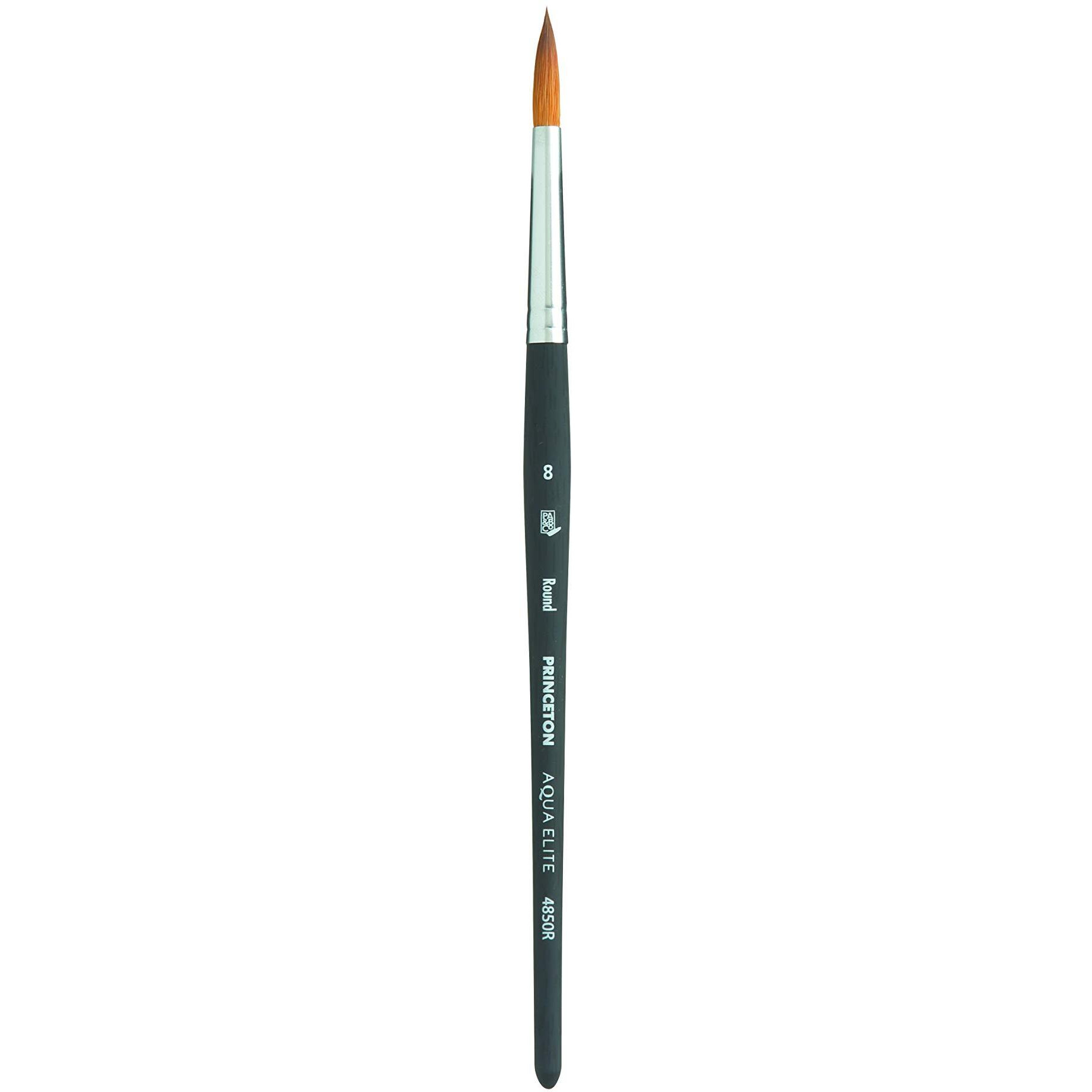 Princeton Aqua Elite  Series 4850  Synthetic Kolinsky Watercolor Paint Brush Round  8