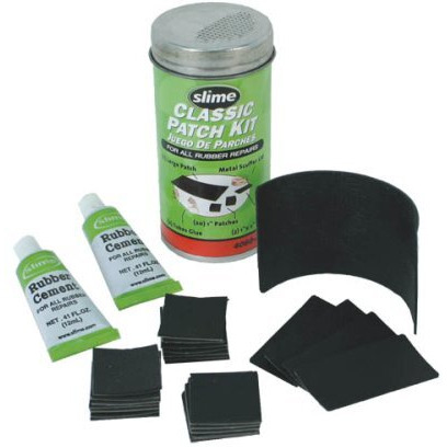 Slime 4060-A Classic Rubber Patch Kit 27-Piece