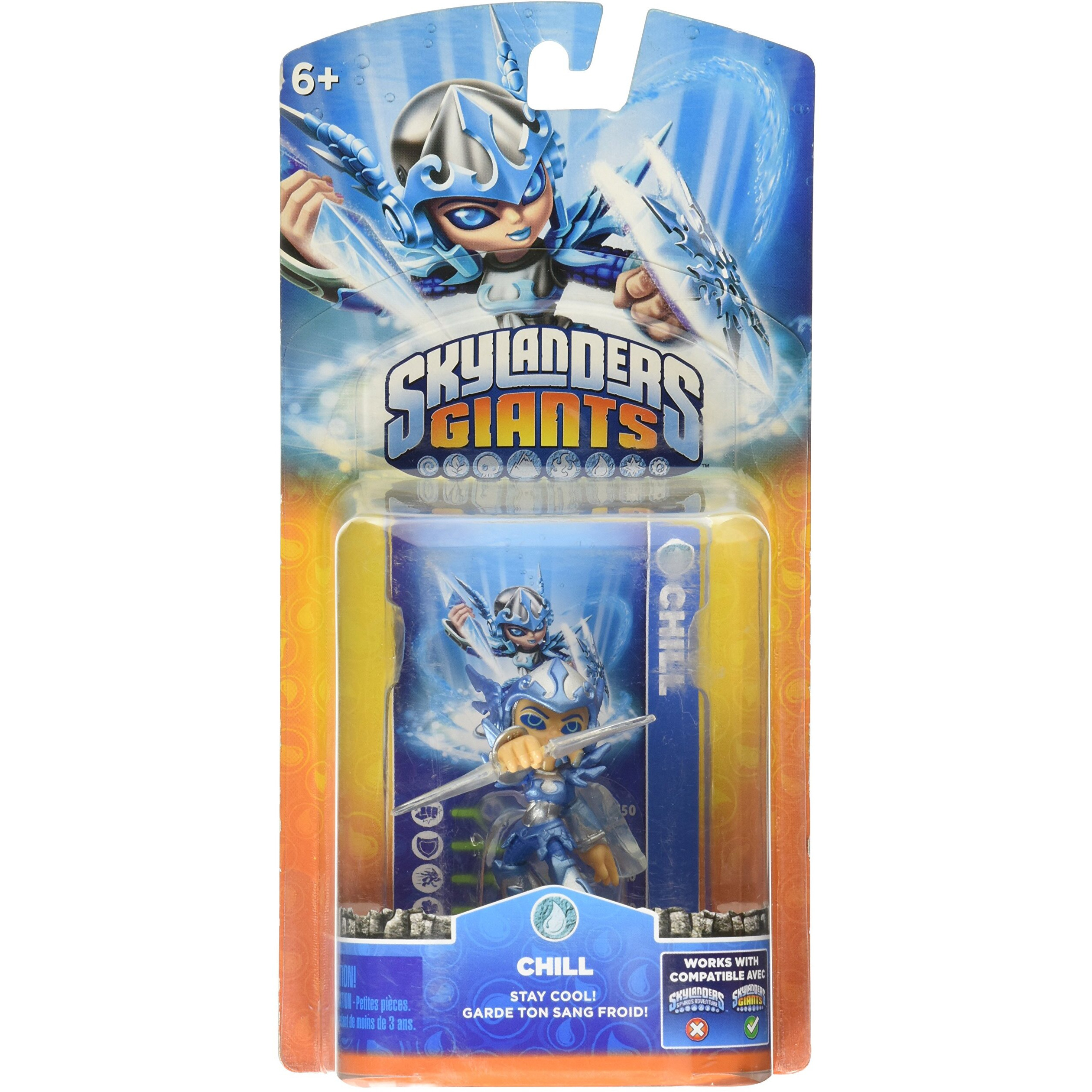 Skylanders Giants Single Character Pack Core Series 2 Chill