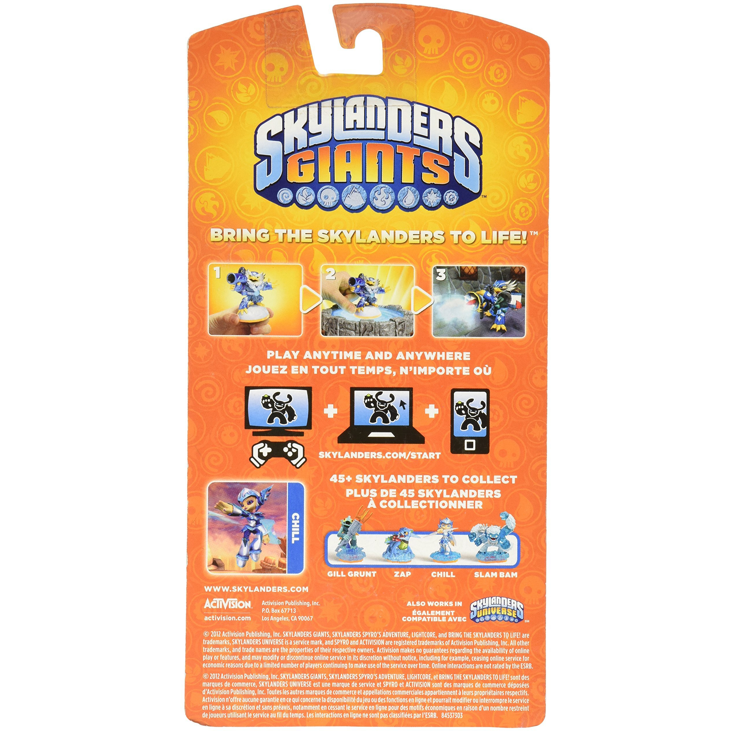 Skylanders Giants Single Character Pack Core Series 2 Chill