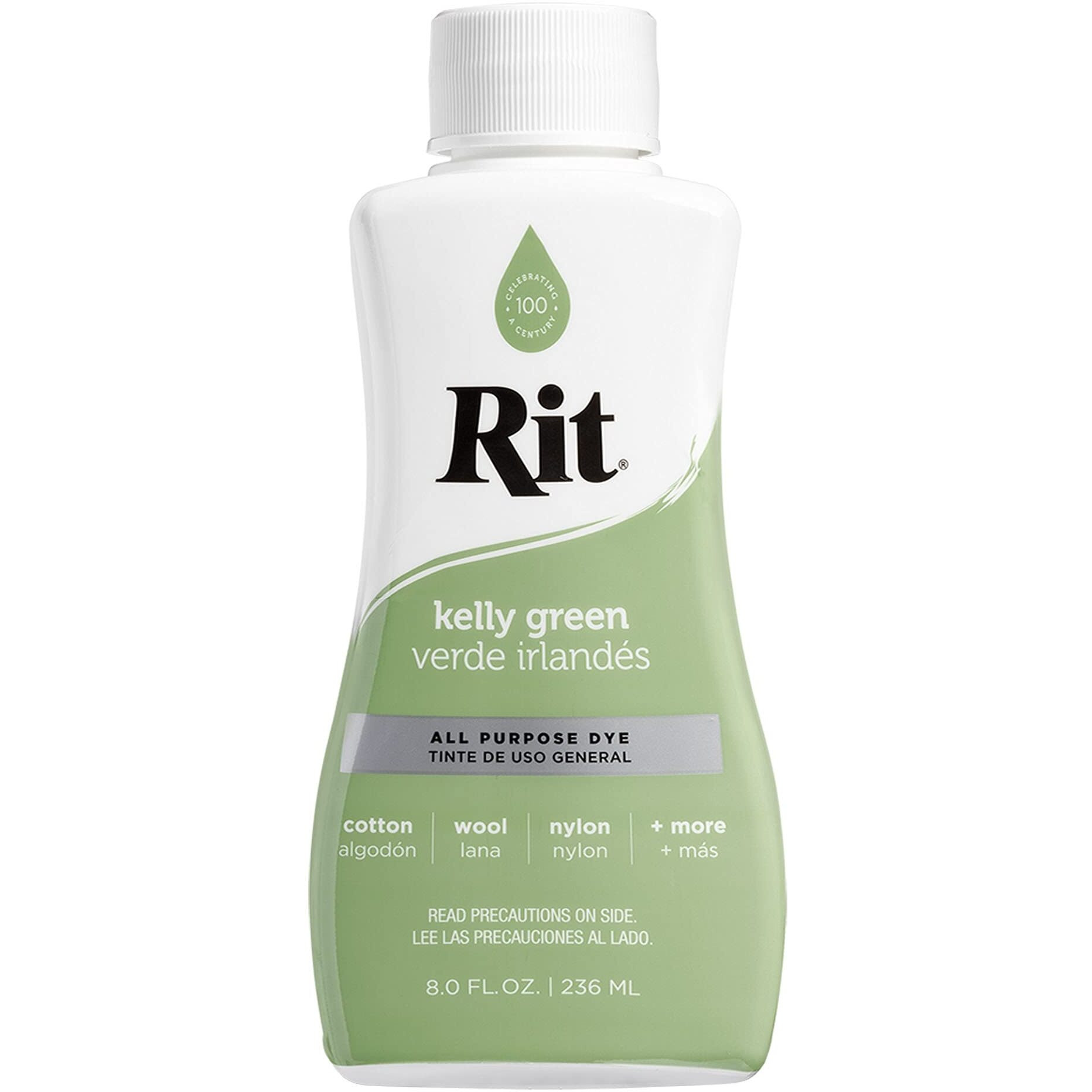 Rit All-Purpose Liquid Dye  Kelly Green 8 Fl Oz