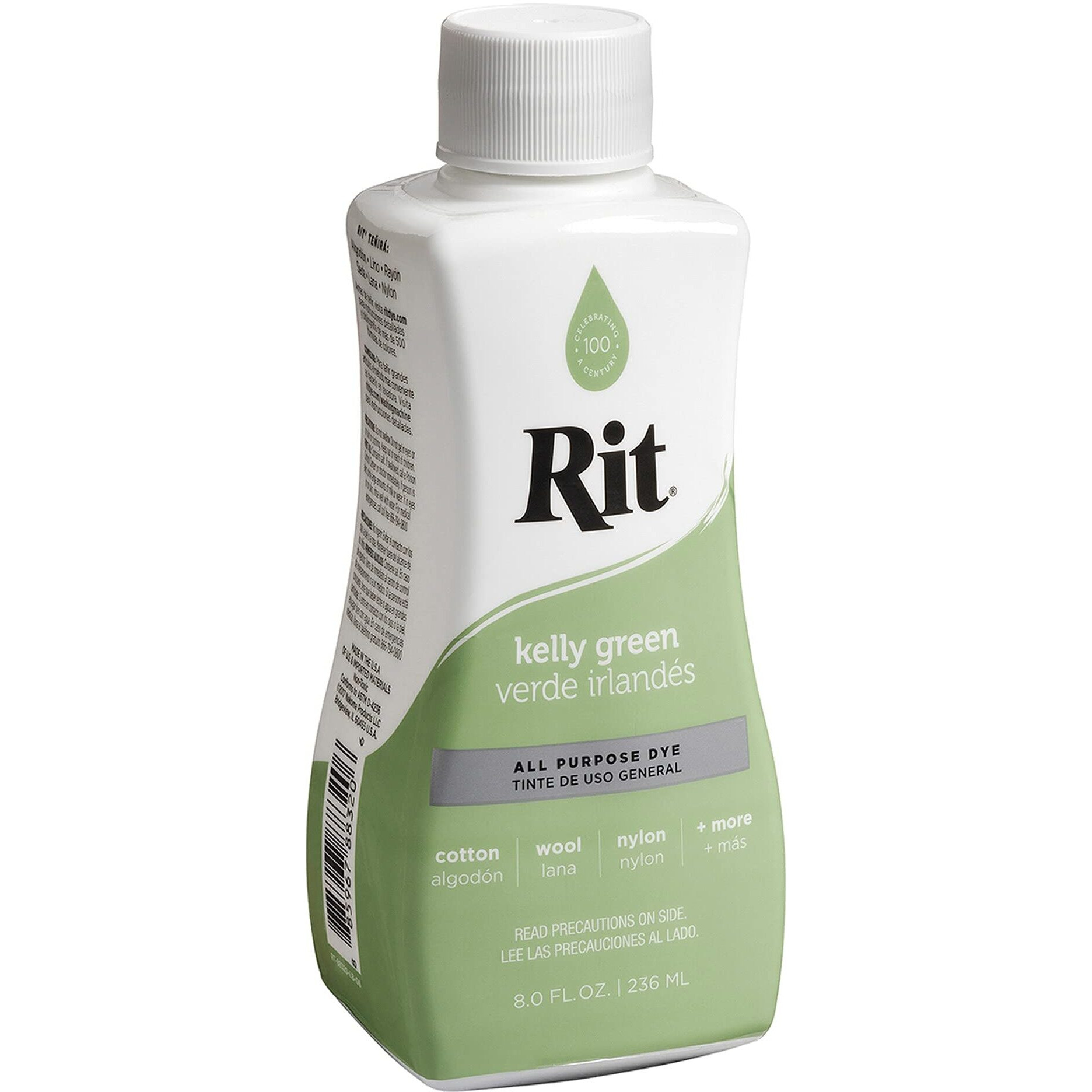 Rit All-Purpose Liquid Dye  Kelly Green 8 Fl Oz