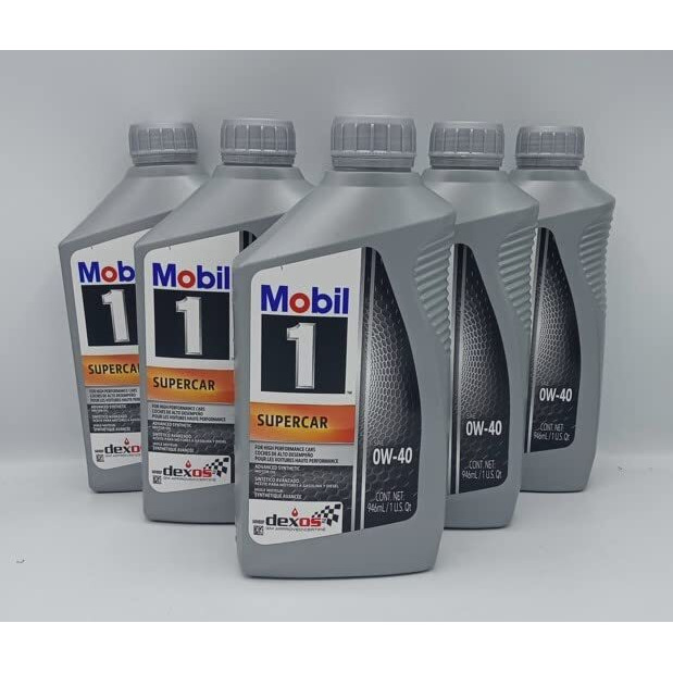 Mobil1 123875 Esp Formula Engine Oil 0W-40 (6 Quarts)