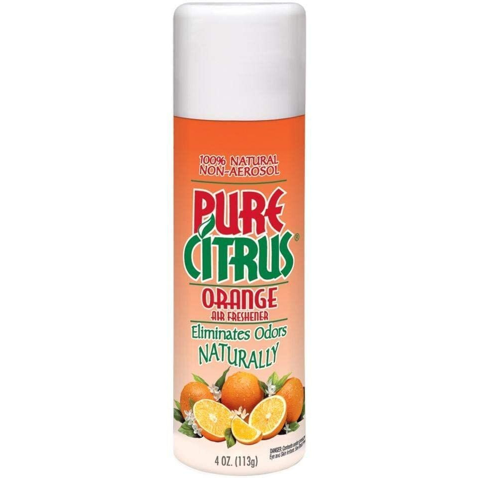 Pure Citrus Spray 4 Oz. Air Freshener  Orange (Pack Of 6)