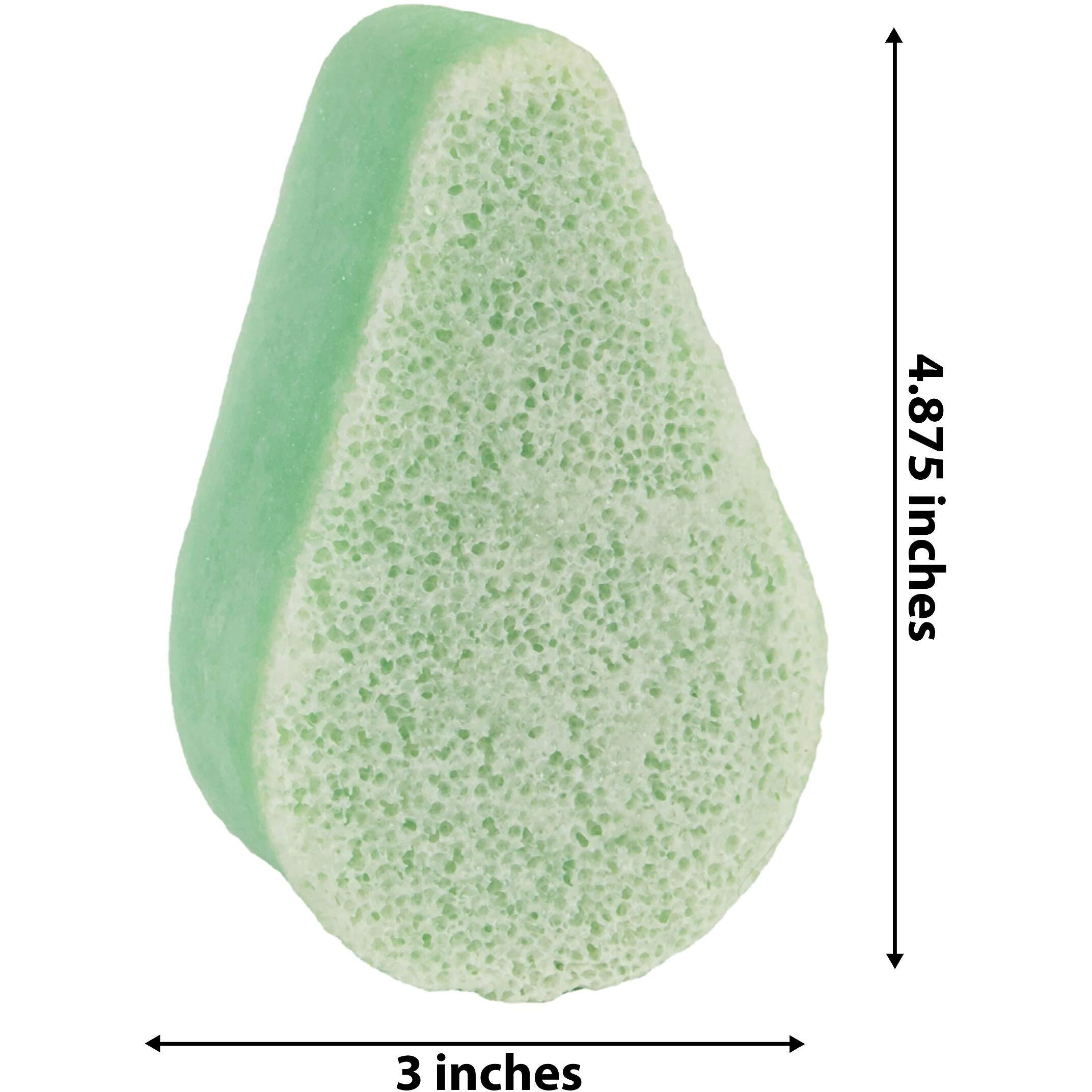 Spongeables Anti-Cellulite Body Wash In A Sponge  Fresh Aloe  3 Count (Pack Of 1)