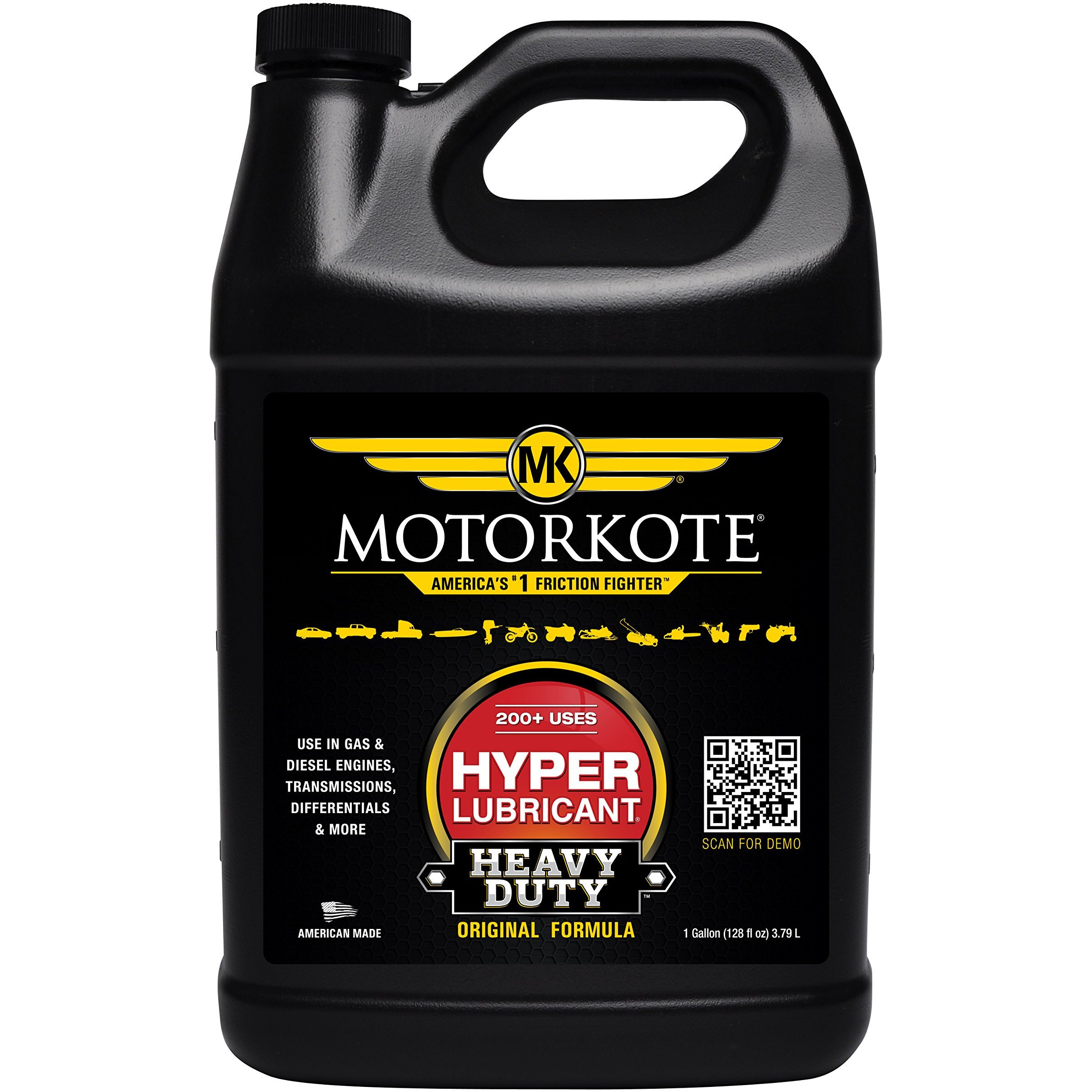 Motorkote Mk-Hl01G-04 Heavy Duty Hyper Lubricant  1-Gallon  Single