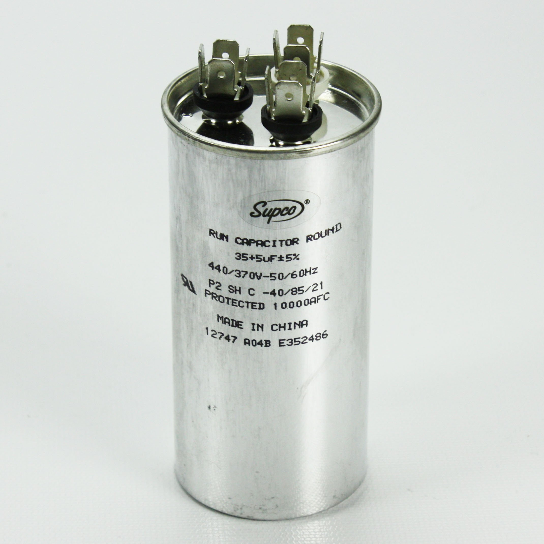 Supco Supco-Cd35+5X440R Round Motor Capacitor