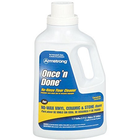 Armstrong 330806 Armstrong Once 'N Done Cleaner Concentrate  1/2 Gallon (64Oz) - 2 Pack Multicolor