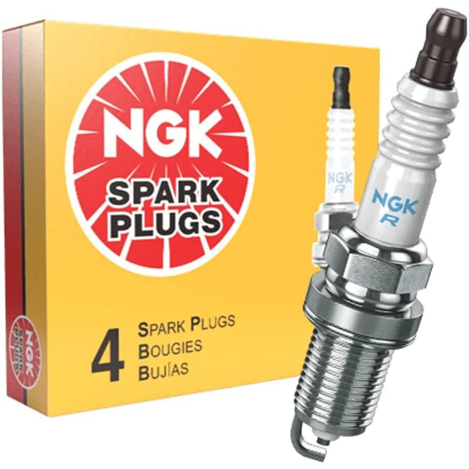 New Ngk Standard Spark Plug Br7Hs10  1098 Set Of 4 Spark Plugs