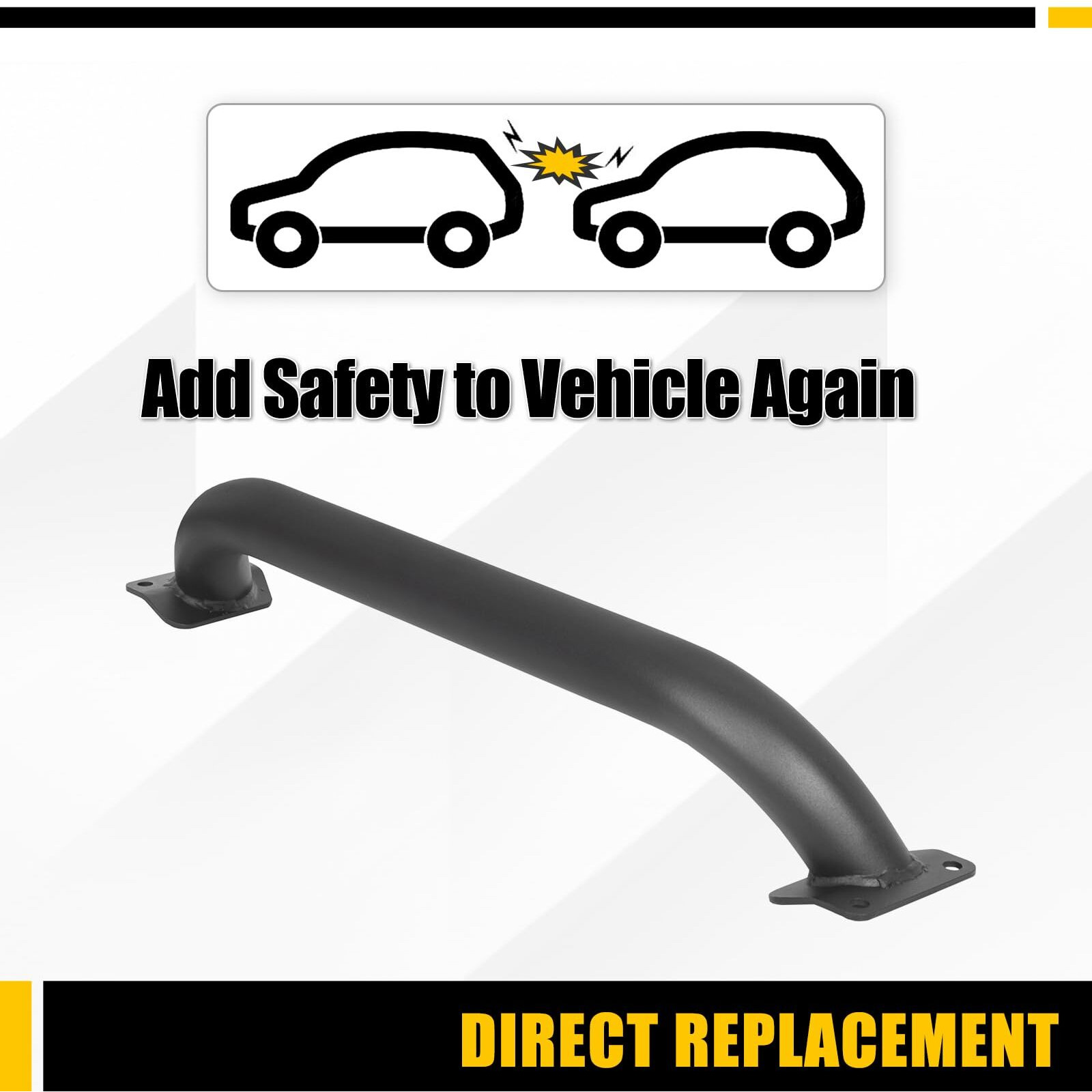 Kuafu Grille Winch Brush Guard Compatible With 2018-2023 Jeep Wrangler Jl 2020-2023 Jeep Gladiator Jt 82215351 Rubicon Brush Guard Front Bumper Grill Grille Guard Protector Brush Push Bar Steel