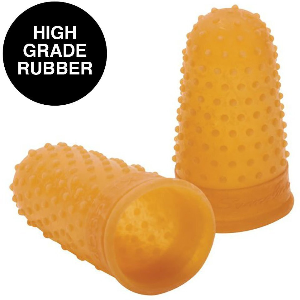 Swingline Rubber Finger Tips  Size 11-1/2  Medium  12/Box  144 Pack (S7054035Cs)
