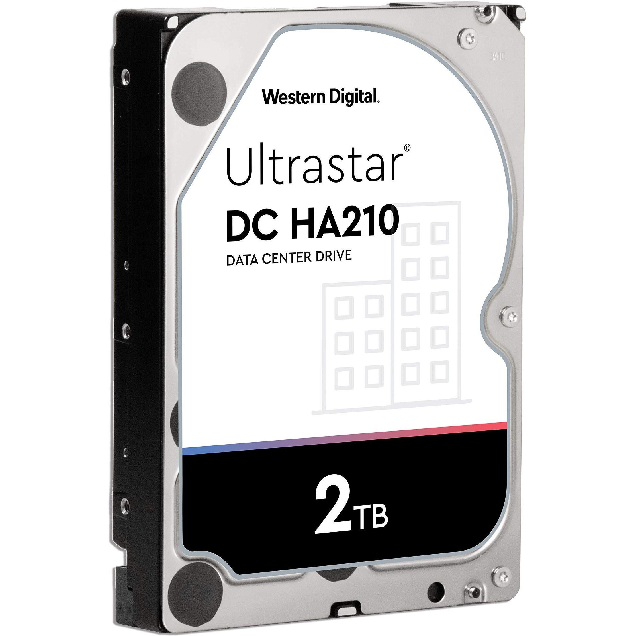 Western Digital 2Tb Ultrastar Dc Ha200 Sata Hdd - 7200 Rpm Class  Sata 6 Gb/S  128Mb Cache  3.5"" - Hus722T2Tala604