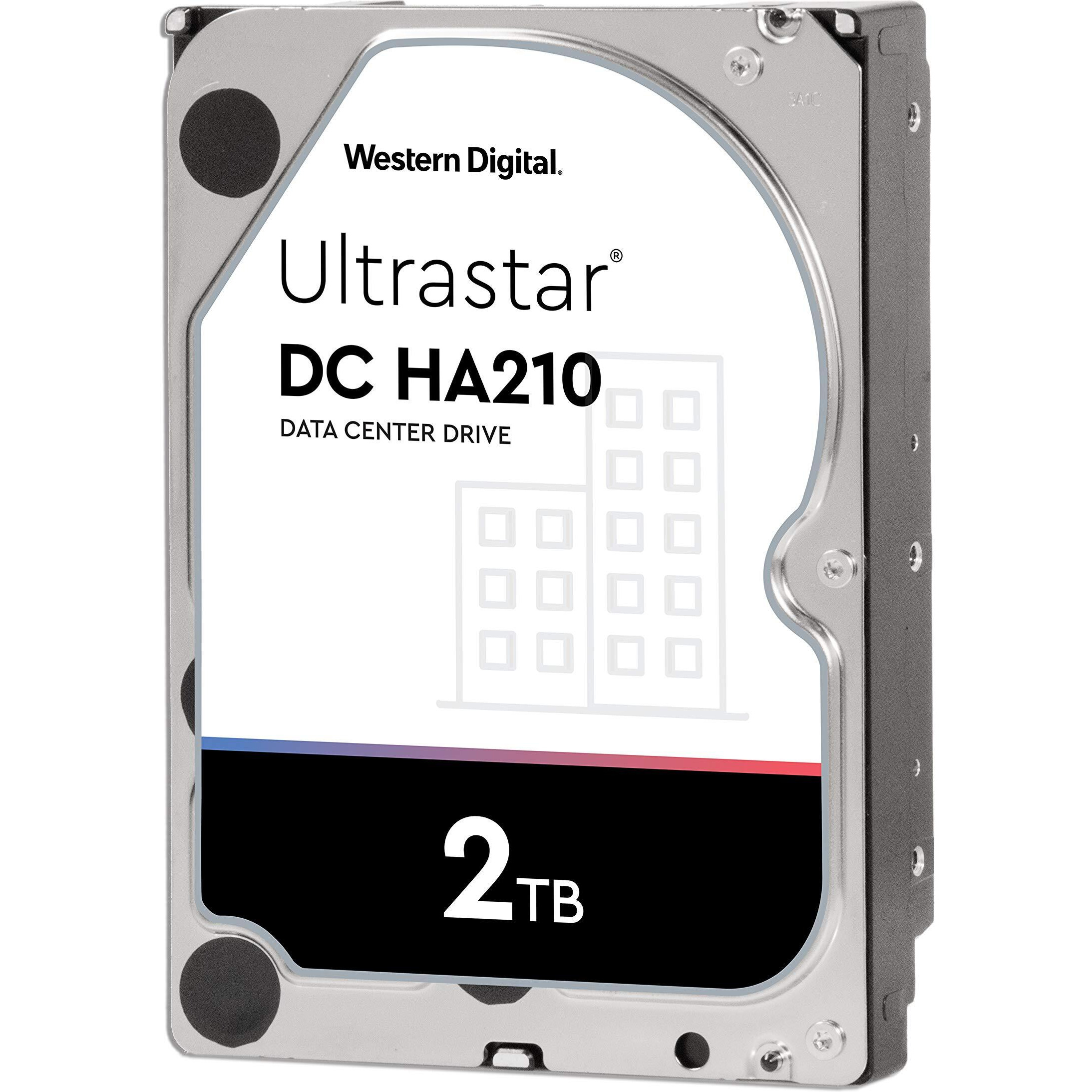 Western Digital 2Tb Ultrastar Dc Ha200 Sata Hdd - 7200 Rpm Class  Sata 6 Gb/S  128Mb Cache  3.5"" - Hus722T2Tala604