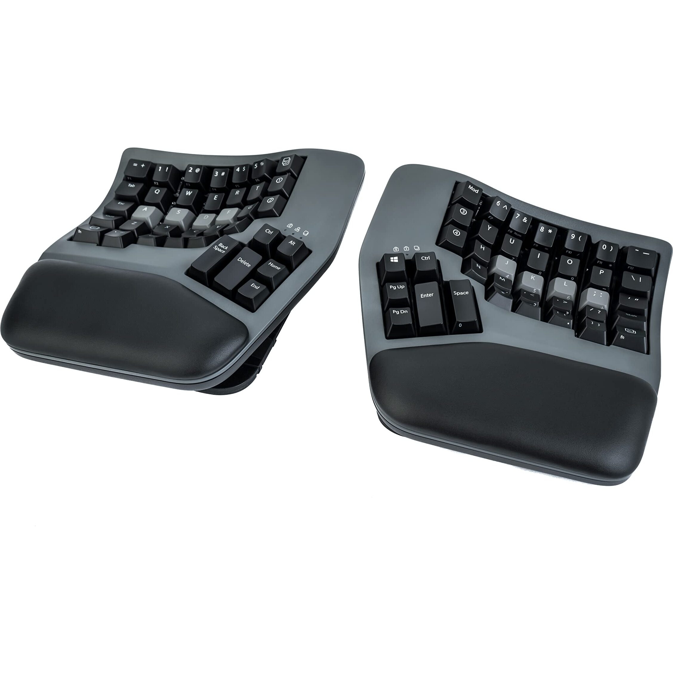 Kinesis Advantage360 Palm Pads - Magnetic | Cushioned Foam | Washable