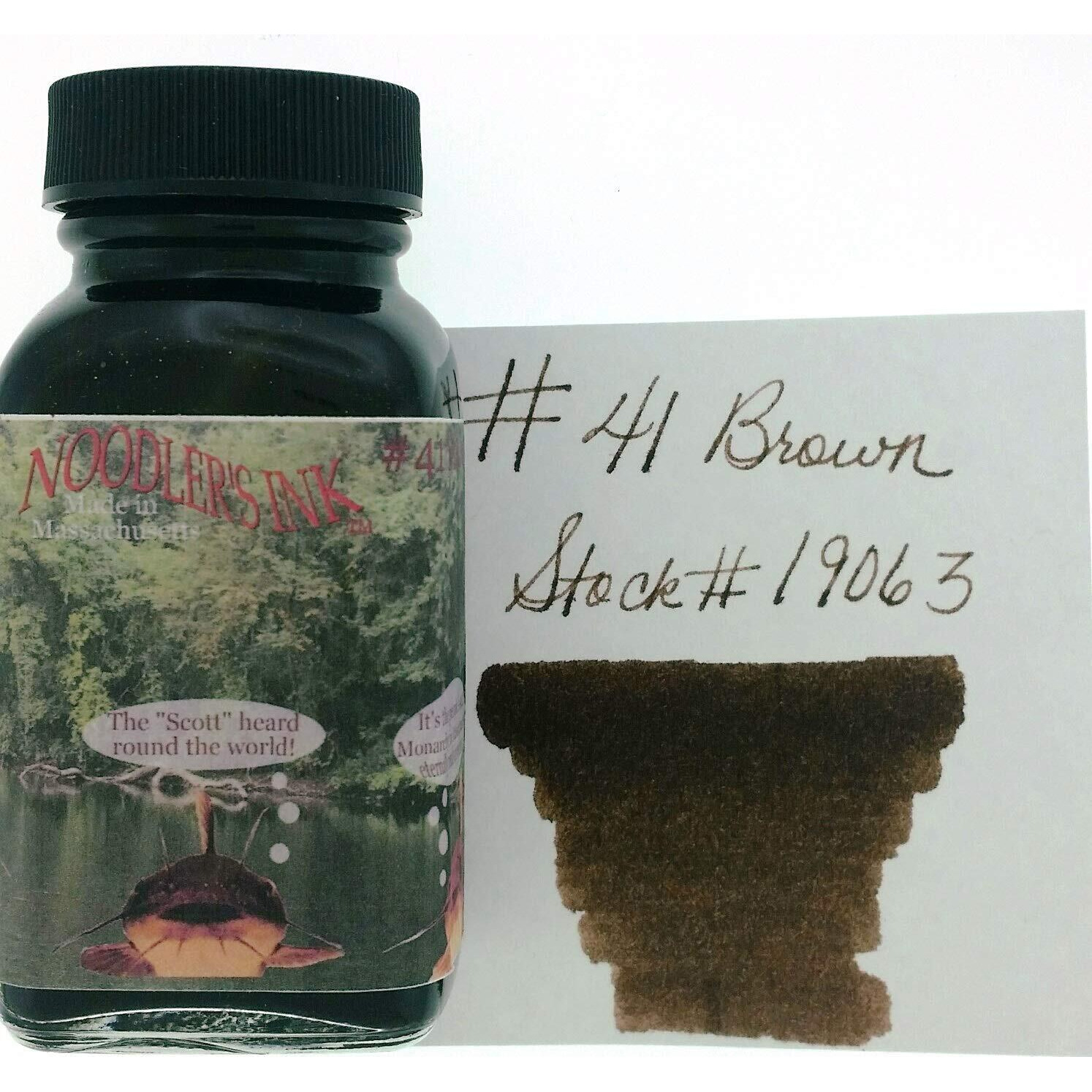 Noodler's Ink Refills 41 Brown Bottled Ink - Nd-19063
