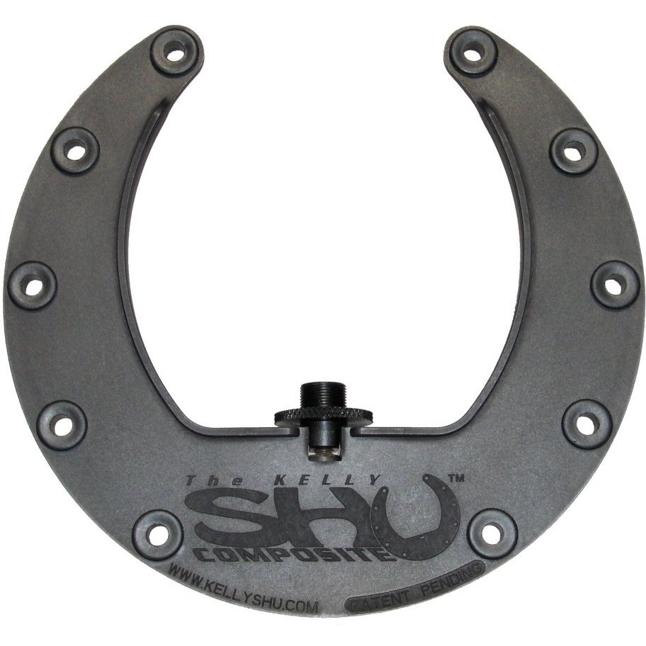 Kelly Shu Kick Drum Microphone Shock Mount System  Composite