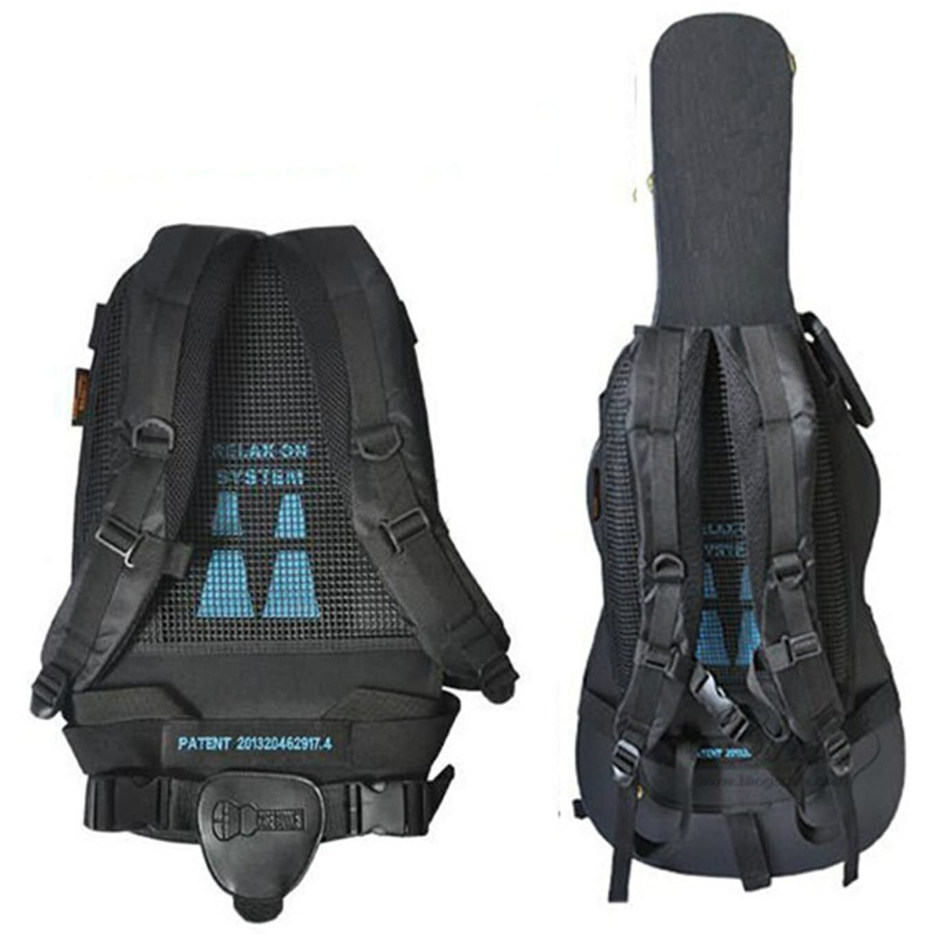 Crossrock Saddle For Hard Guitar Case As Backpack (Crcs1)