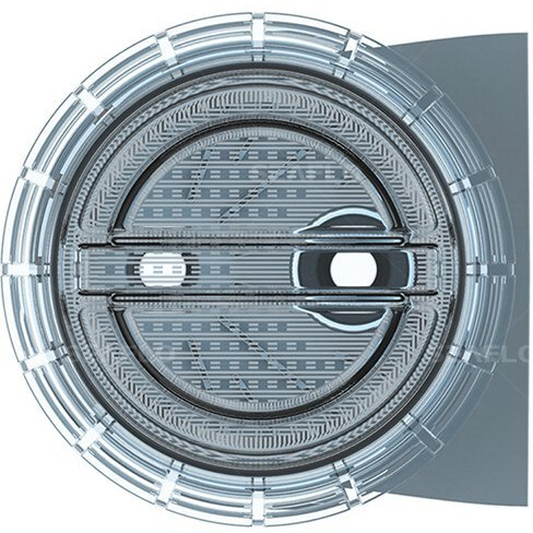 Seaflo Raw Cooling Water Intake Basket Strainer For Seawater Marine & Boat - Fits 1/2""  5/8""  & 3/4"" Hose