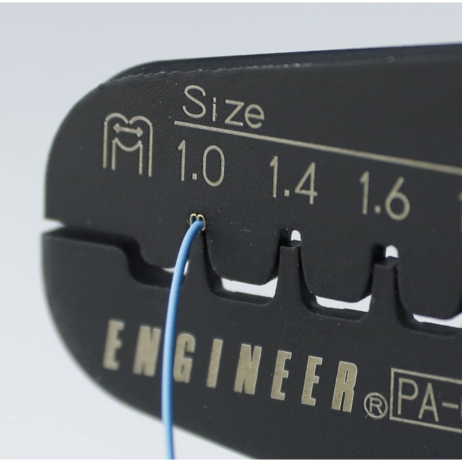 Engineer Precision Crimping Pliers For Open Barrel Terminals Pa-09