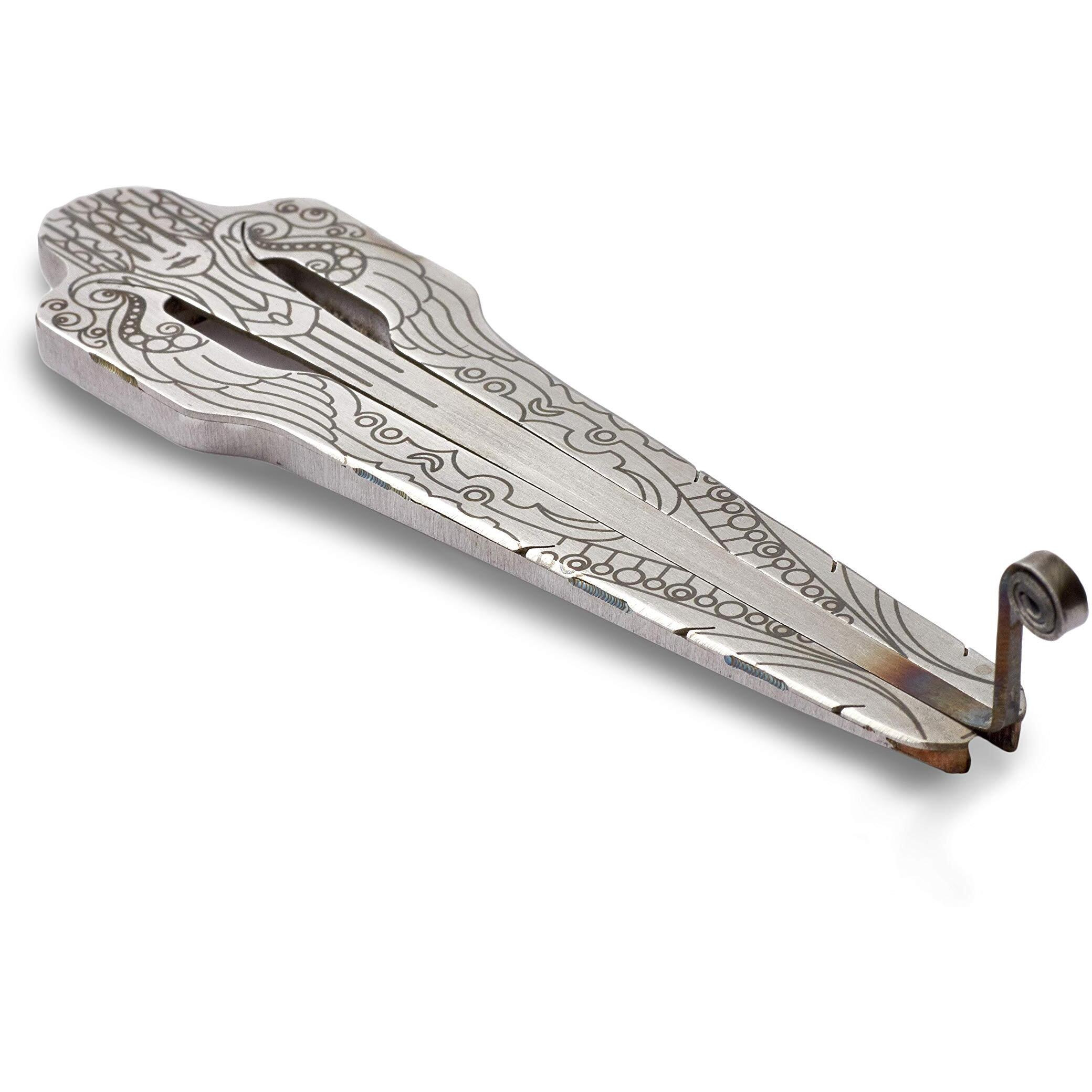 Muaro"&quotAria"" Jaw Harp - Russian Vargan By Glazyrin