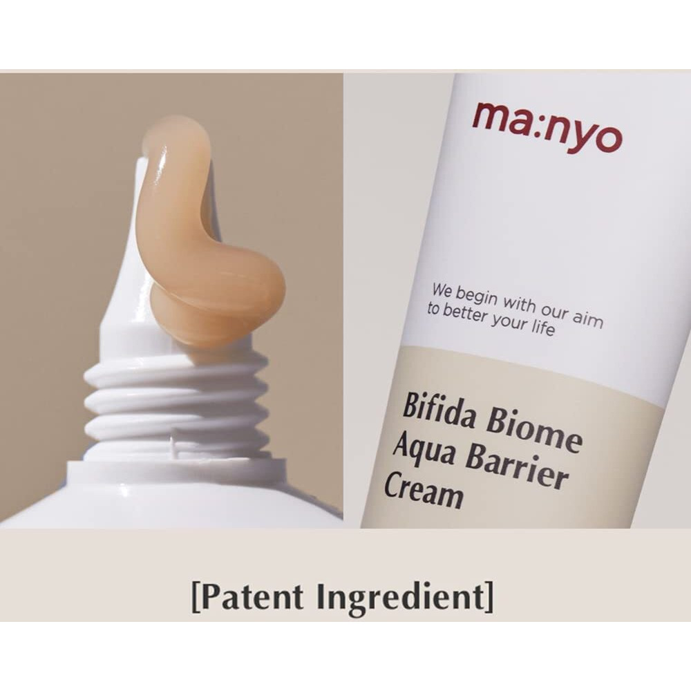 MaNyo Bifida Biome Aqua Barrier Cream 80Ml Moisturizer For All Skin Types