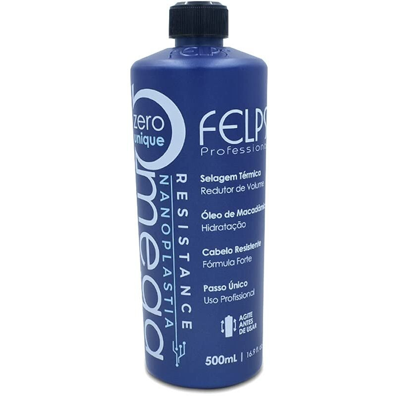 Felps Professional Thermal Sealing Omega Zero Unique Nanoplastia 500Ml/16.9Fl.Oz