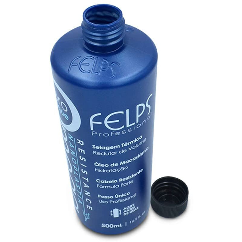Felps Professional Thermal Sealing Omega Zero Unique Nanoplastia 500Ml/16.9Fl.Oz