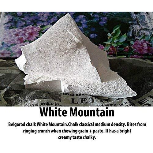 Edible Chalk "&quotWhite Mountain "" 200Gr.