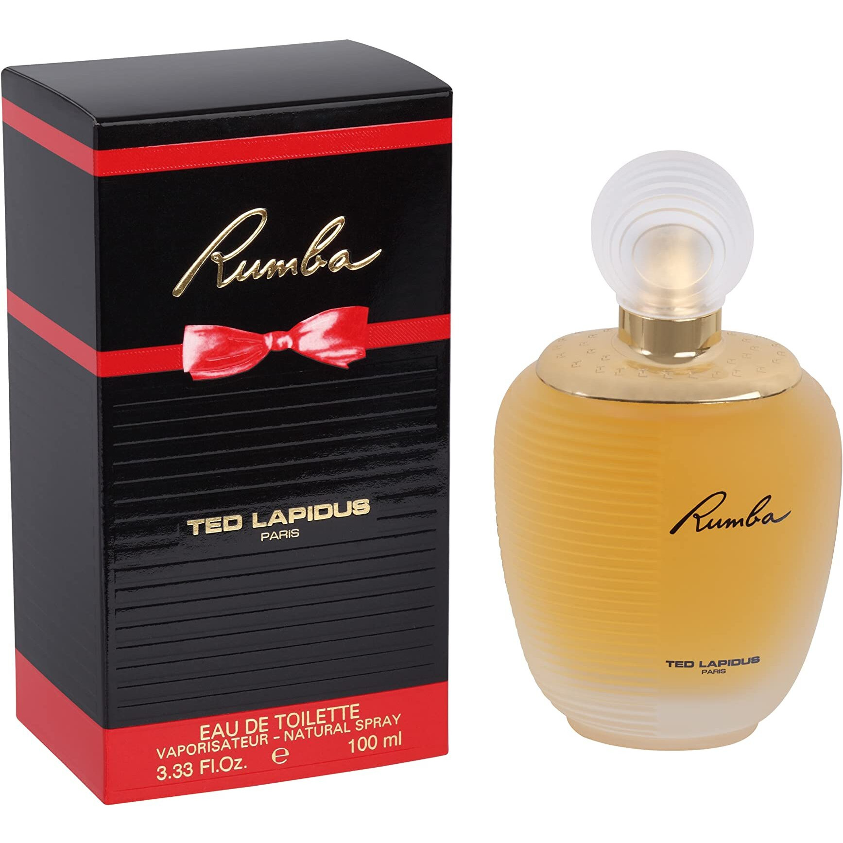 Rumba By Ted Lapidus 3.4 Oz / 100 Ml Edt Spray