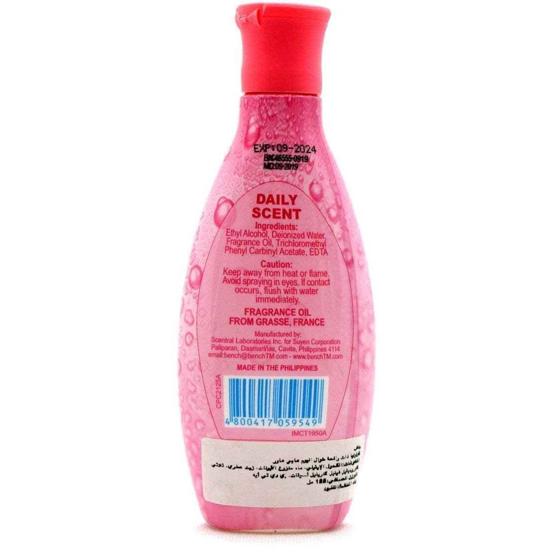 Bench Daily Scent Happy Hour Cologne 125 Ml