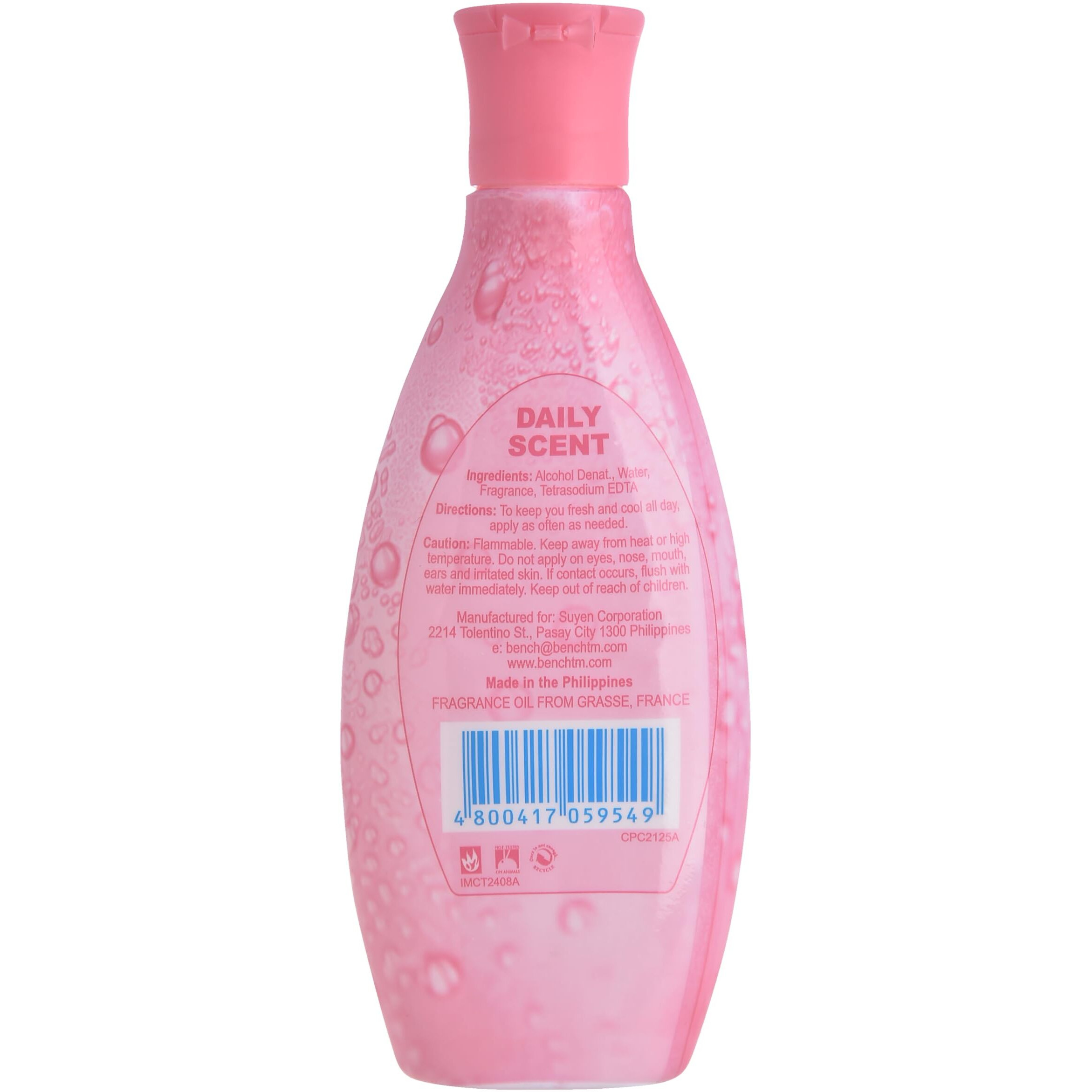 Bench Daily Scent Happy Hour Cologne 125 Ml