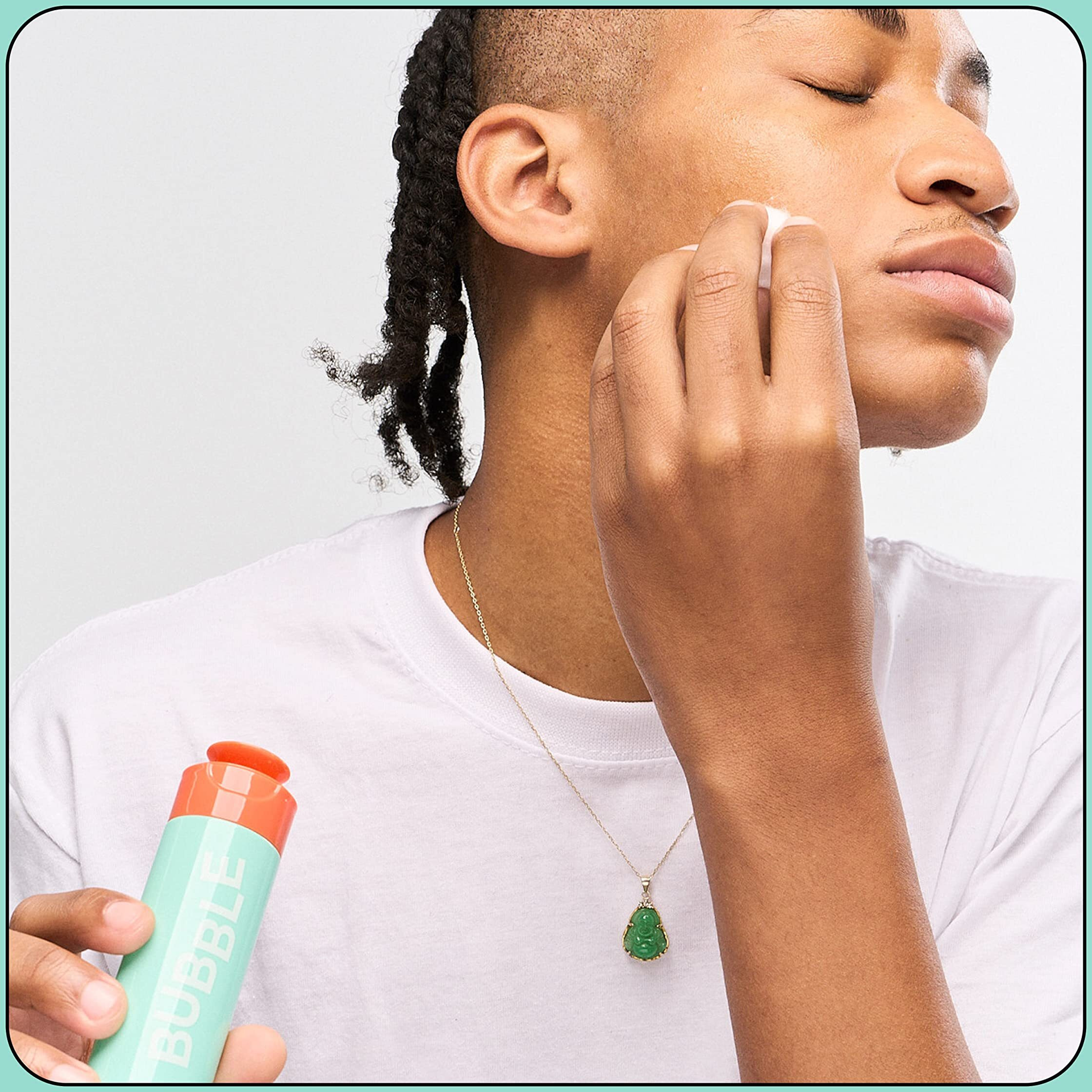 Bubble Skincare Break Even Ph Balancing Toner For Oily Skin - Niacinamide + Green Tea Toner - Soothe Skin And Promote Even Texture Through Plant-Based  Exfoliating Skincare (100Ml)