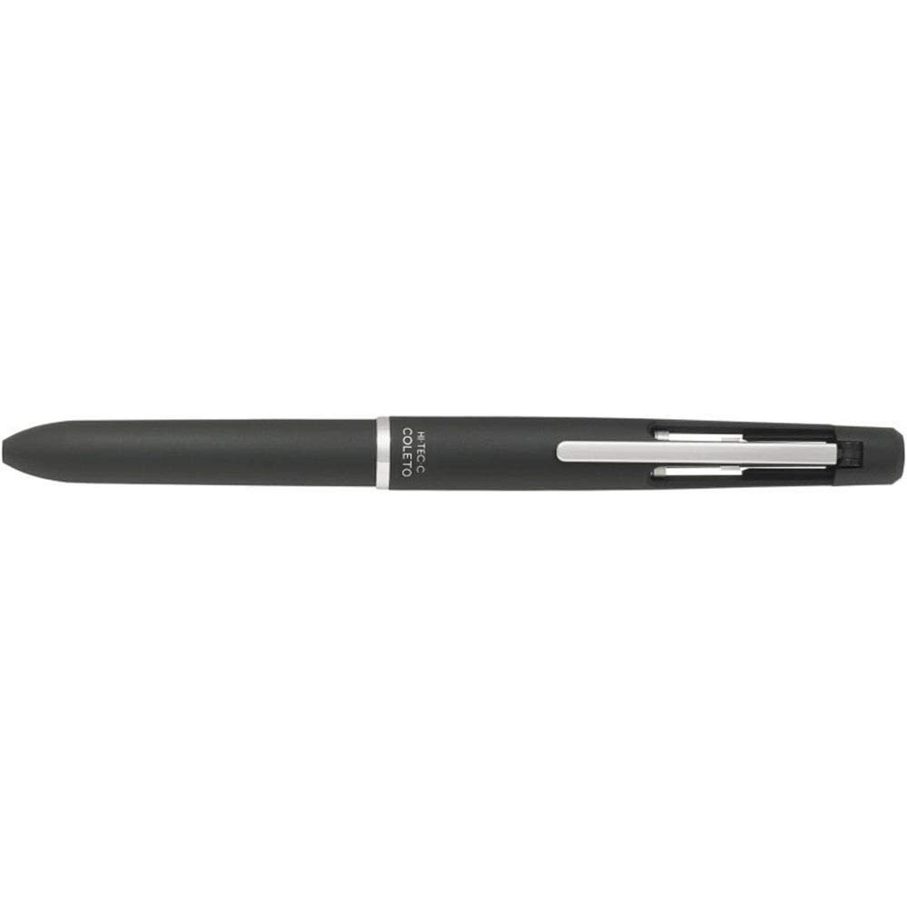 Pilot Multi-Pen Body  Hi-Tec-C Coleto 1000  Black Body (Lhkc-1Sc-B)